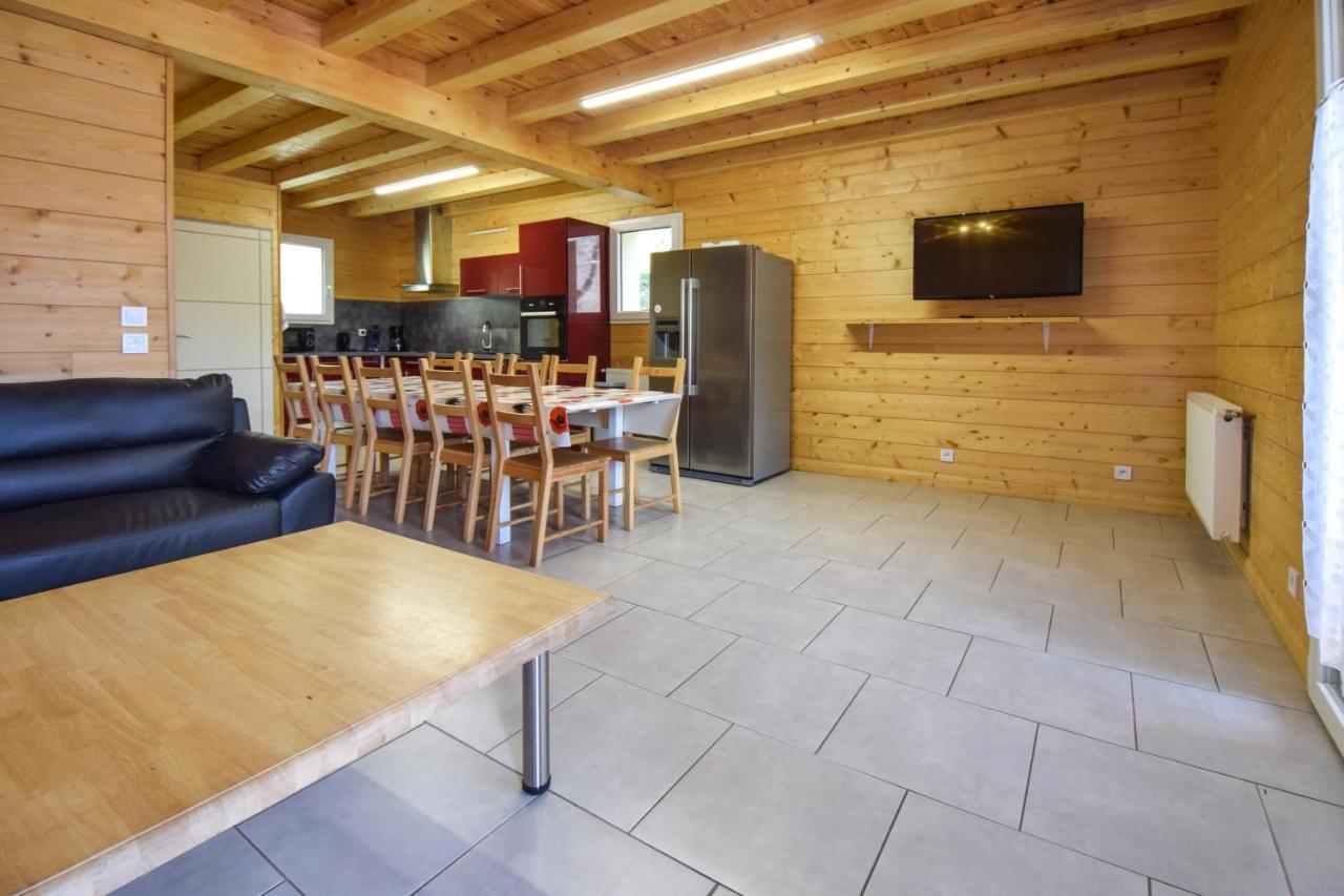 Domaine Du Sauveur Apartment ลูซ-แซ็ง-โซเวอร์ ภายนอก รูปภาพ