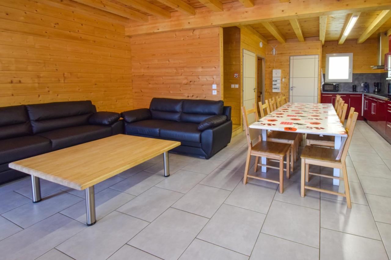 Domaine Du Sauveur Apartment ลูซ-แซ็ง-โซเวอร์ ภายนอก รูปภาพ
