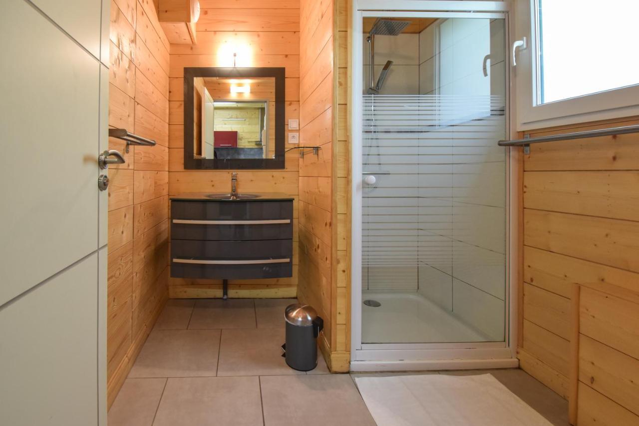 Domaine Du Sauveur Apartment ลูซ-แซ็ง-โซเวอร์ ภายนอก รูปภาพ