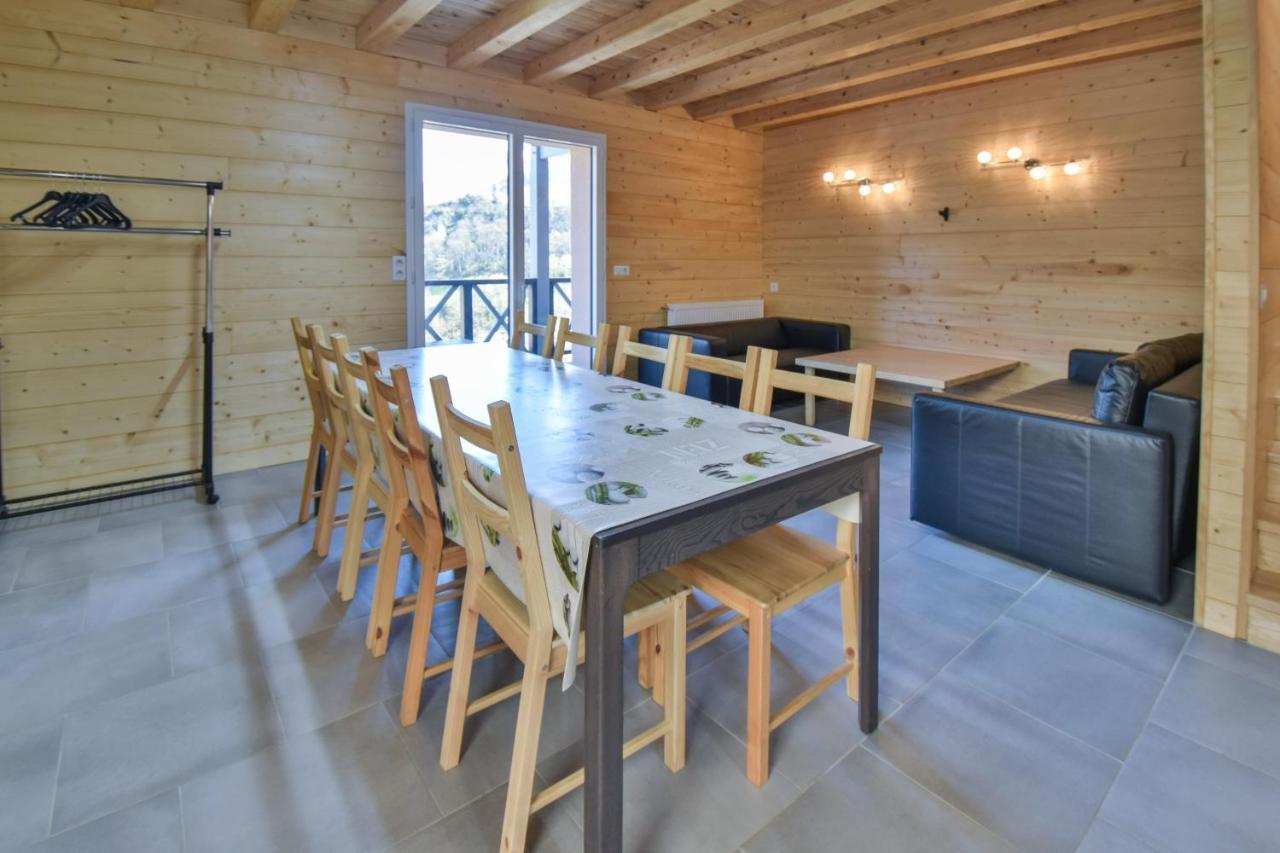 Domaine Du Sauveur Apartment ลูซ-แซ็ง-โซเวอร์ ภายนอก รูปภาพ